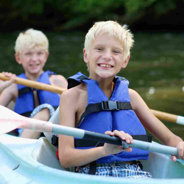 KAYAKING