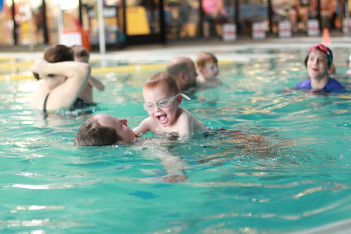 Fun Swim Lesson