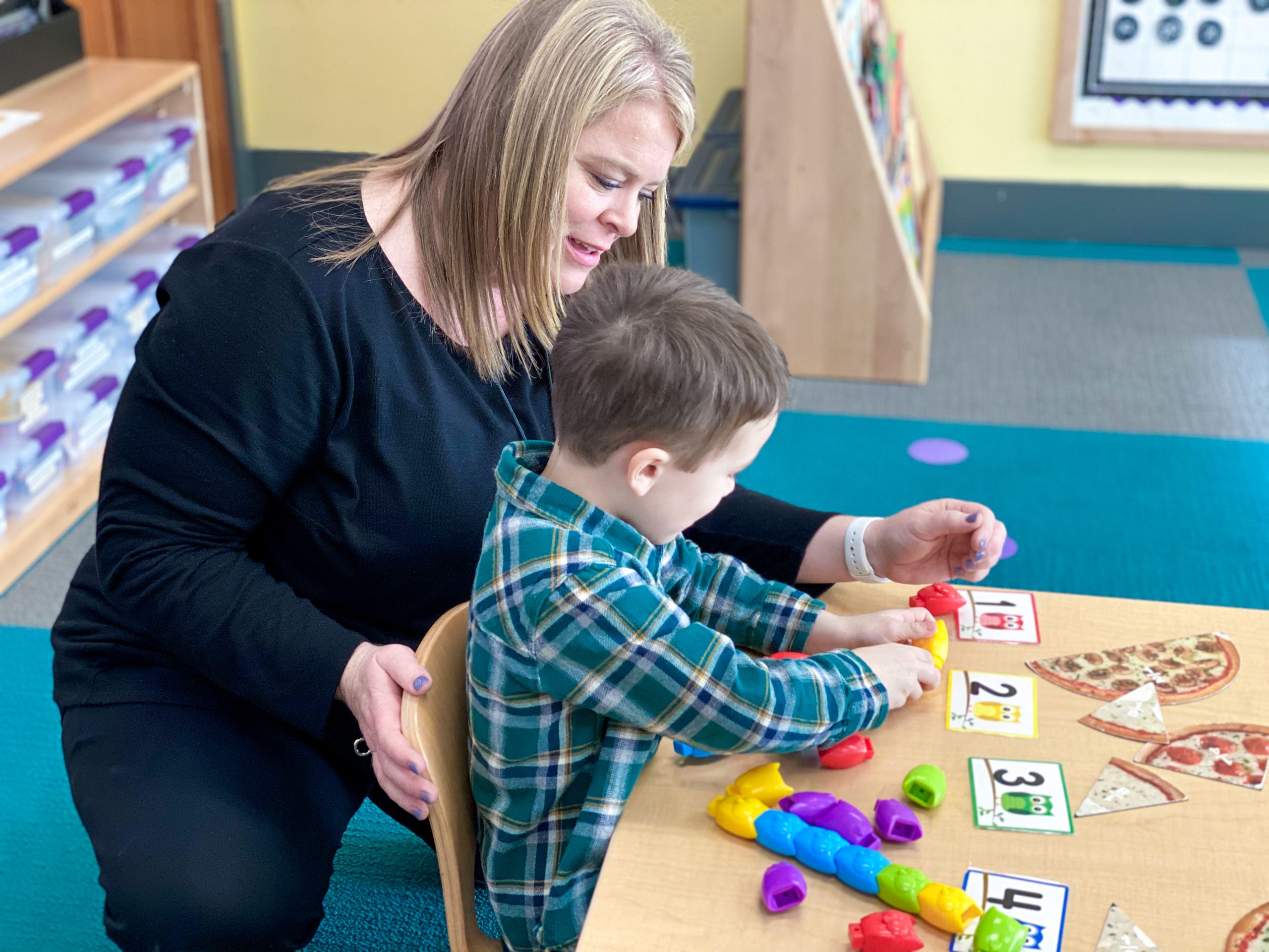 The campus preschool