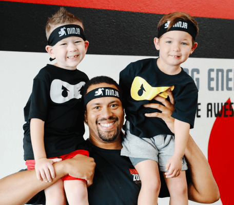 Ninja Training for Boys