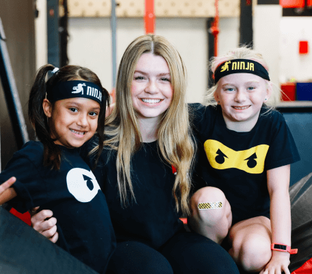 Ninja Training for Girls
