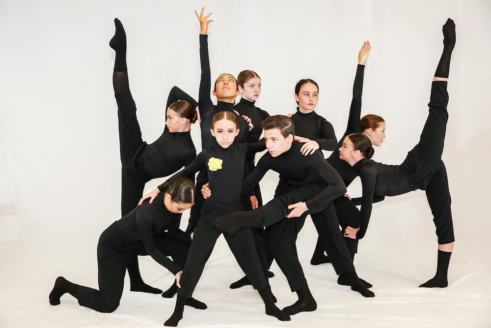 In The Spotlight's pre-professional dance company.